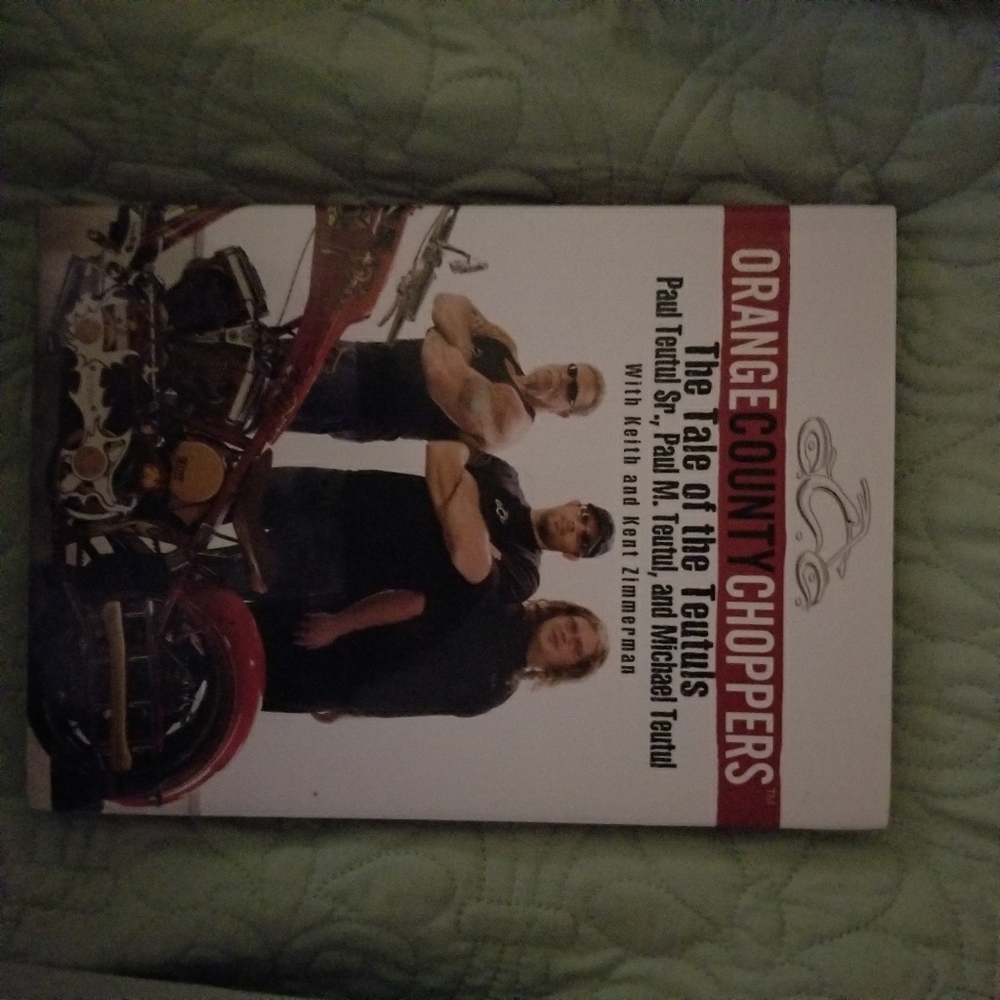 Choppers  Book. (NWOT)